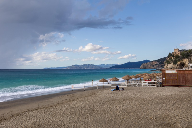 Spiaggia di Finale Ligure 