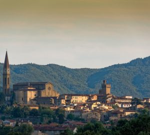 Arezzo skyline