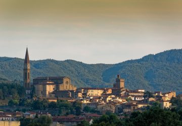 Arezzo skyline