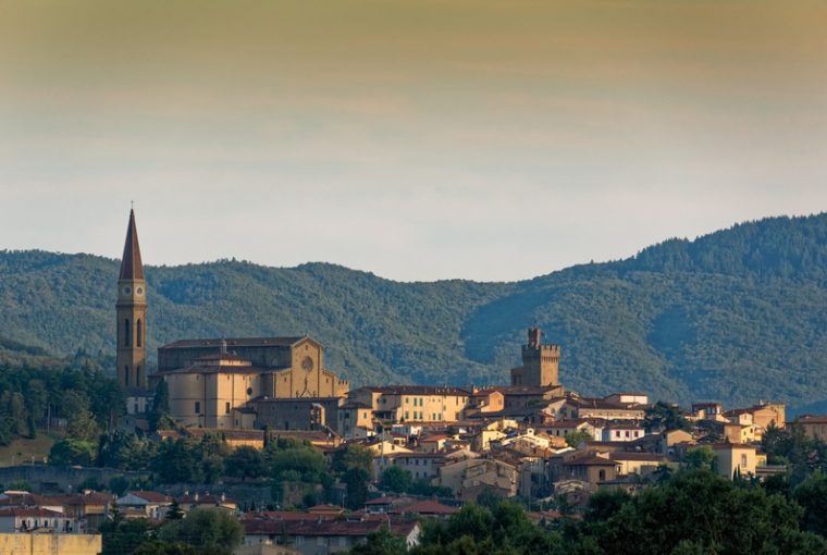 Arezzo skyline