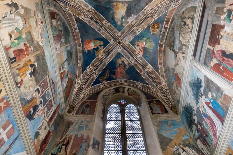 Arezzo Basilica San Francesco