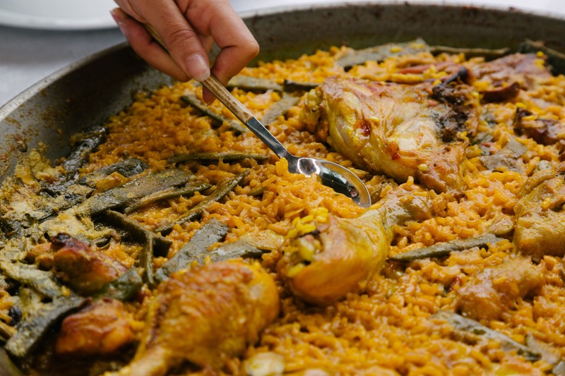 paella valencia