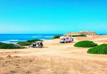 Sardegna in camper