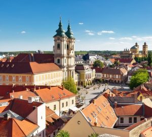 Eger panoramica