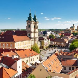 Eger panoramica