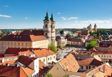 Eger panoramica