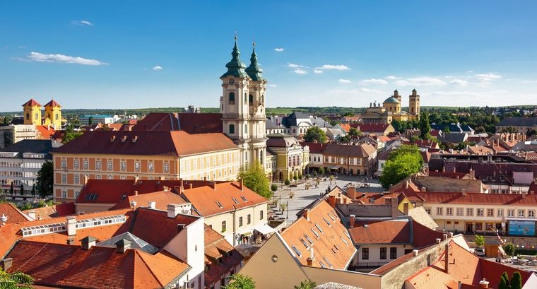 Eger panoramica