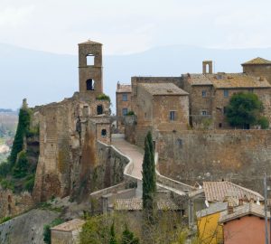 Celleno vista panoramica