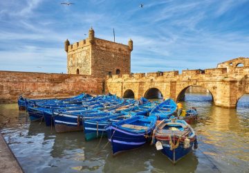 Essaouira porto