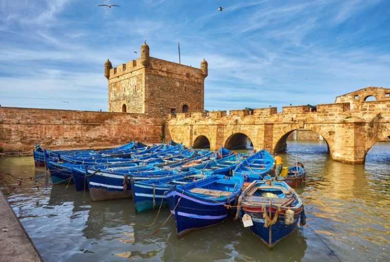 Essaouira porto