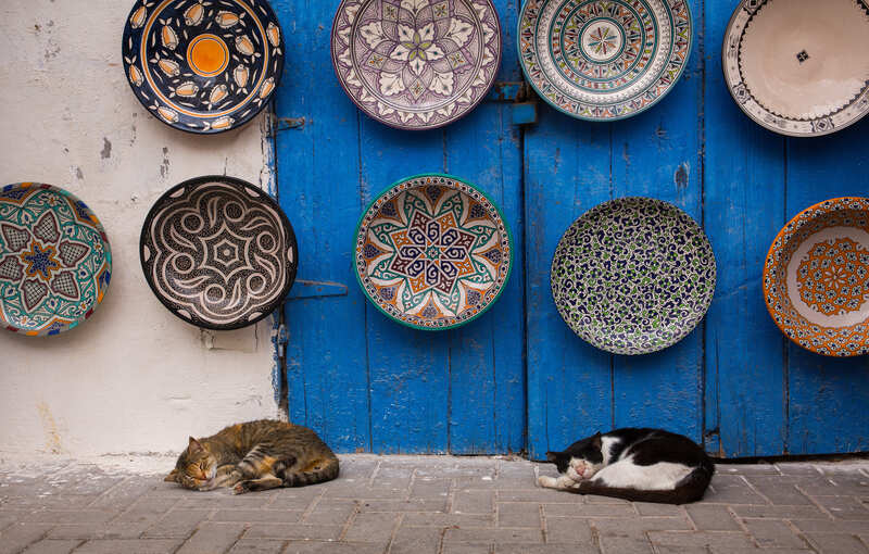 Essaouira ceramiche