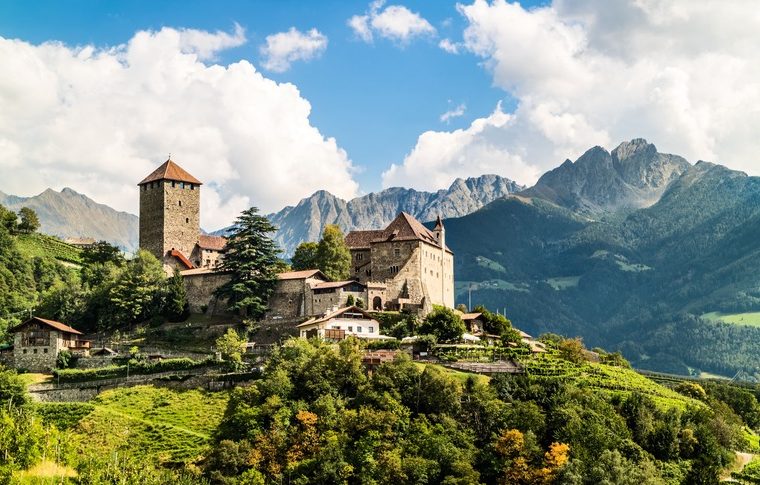 Tirolo castello