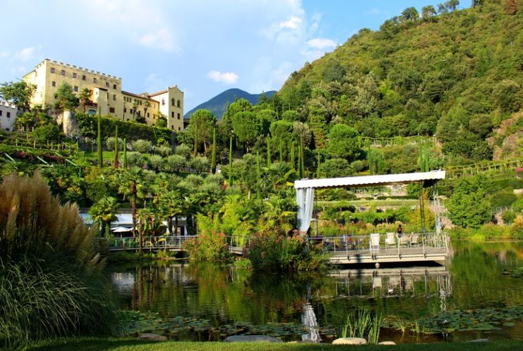 Giardini di Castel Trauttmansdorff Sissi