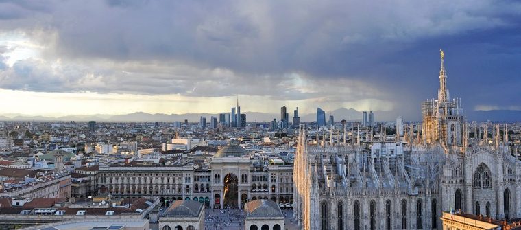 Panoramica di Milano, Nolo