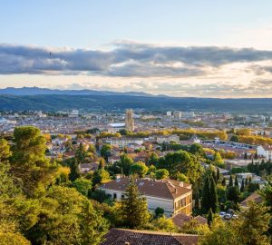 Aix-en-Provence panoramica