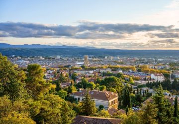 Aix-en-Provence panoramica