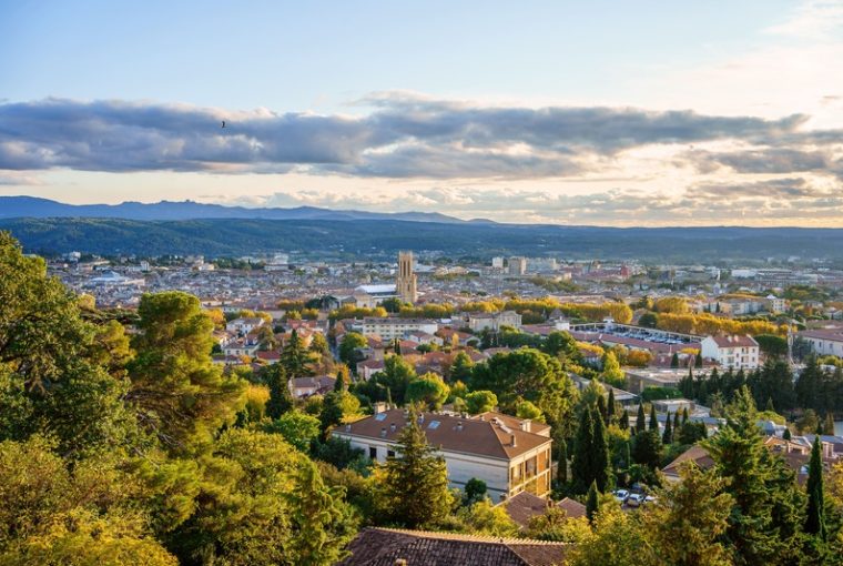 Aix-en-Provence panoramica