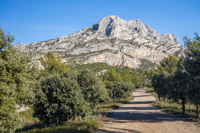 Mont Sainte-Victoire aix-en-provence