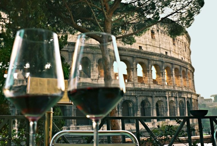 aperitivo a Roma